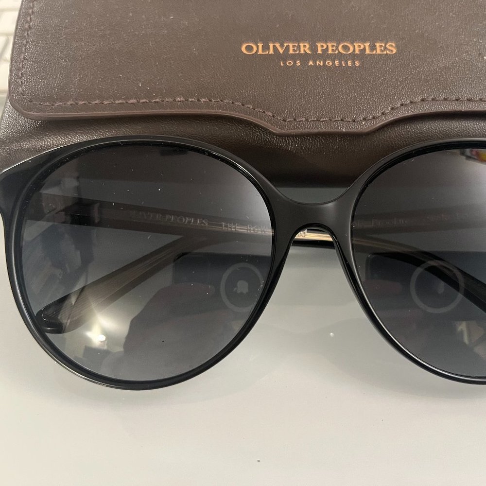 Oliver Peoples X The Row Brooktree Limited Edition MSRP$542 in Black